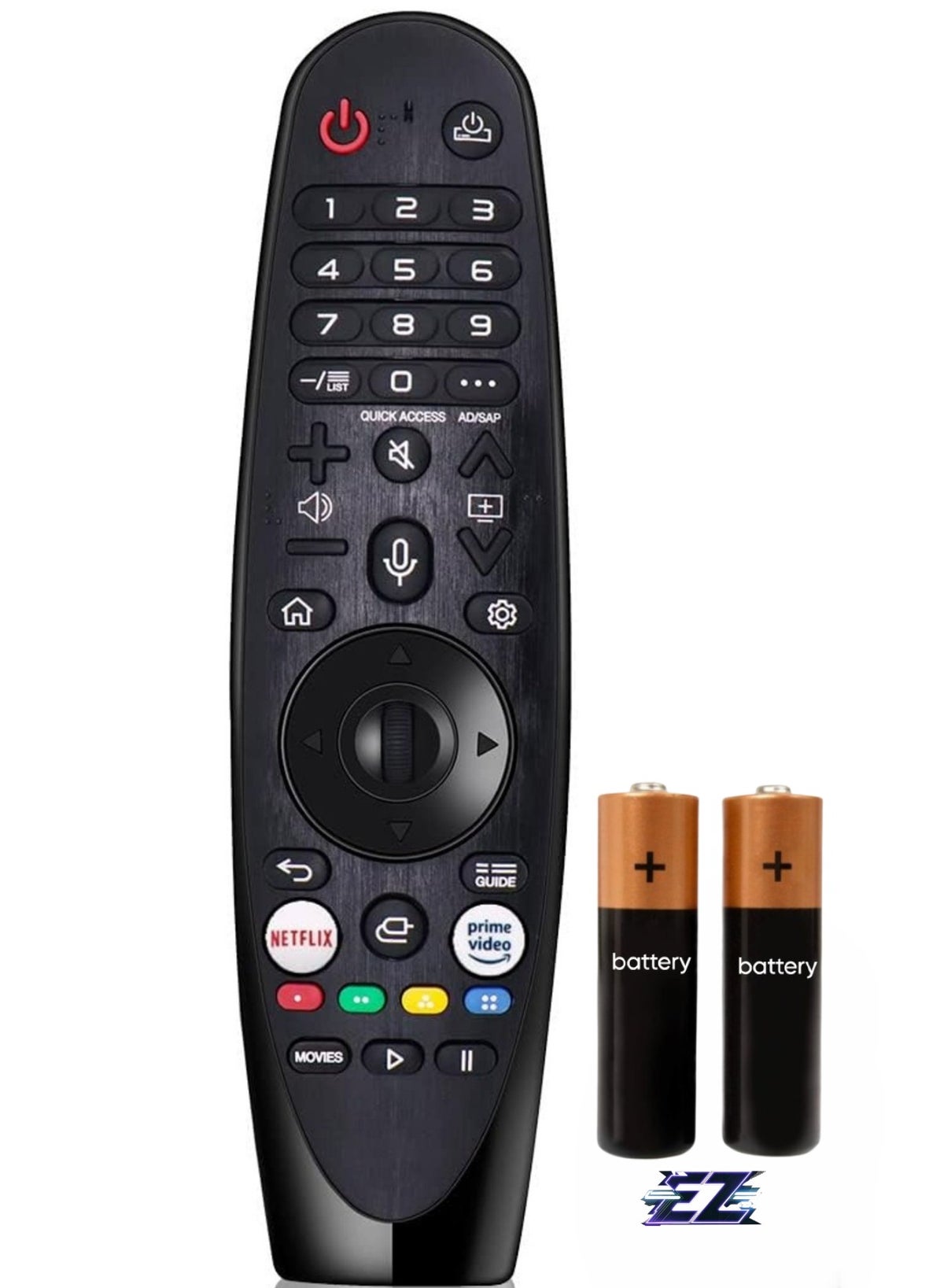 ELTRAZONE Magic Remote Control AKB75855501 MR20GA for LG Smart TV, AN ...