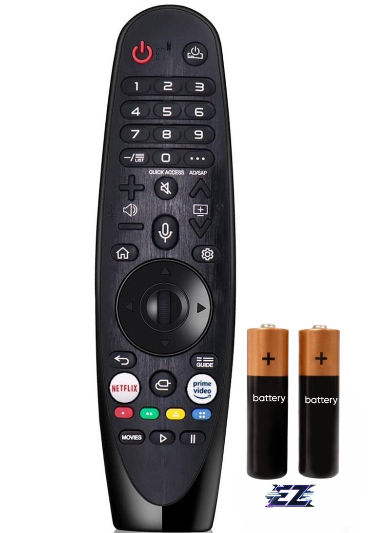 ELTRAZONE Magic Remote Control AKB75855501 MR20GA for LG Smart TV, AN-MR20GA for LG Magic Remote Control with Voice Recognition and Pointer with battery - Image 1