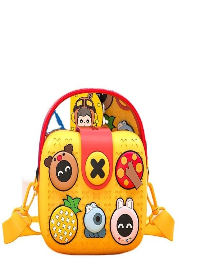 Cojuz KOOOL Kids Shoulder Bag: Waterproof School Handbag with Trendy Zipper - Ideal for Winter & Summer Adventures! - Image 1