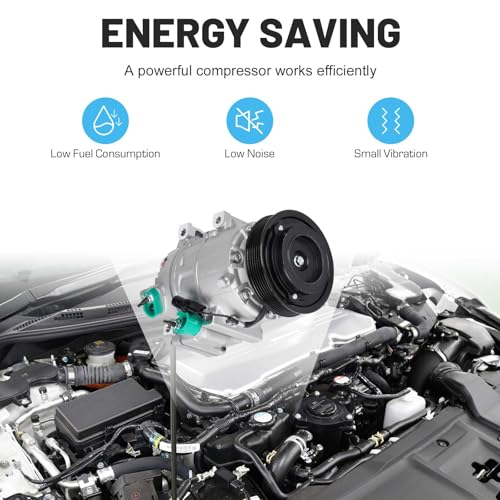 ILONPA ضاغط مكيف هواء جديد لهيونداي أزيرا 3.3L 3.8L 2006-2011، لسانتا في 2.7L 07-09، لسوناتا 2.4L 3.3L 06 07 08، لكيا أوبتيما 06 07 2.7L، لسورينتو 2.4L 12-13، لماغنتيس 2.4L 2.7L - Image 4