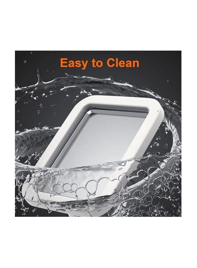 BM SATELLITE Instant Ice Cream Roll Maker – Cold Plate with 2 Spatulas for DIY Rolled Ice Cream, Frozen Yogurt, or Gelato – Easy-to-Use Pan for Homemade Cold Desserts - Image 4