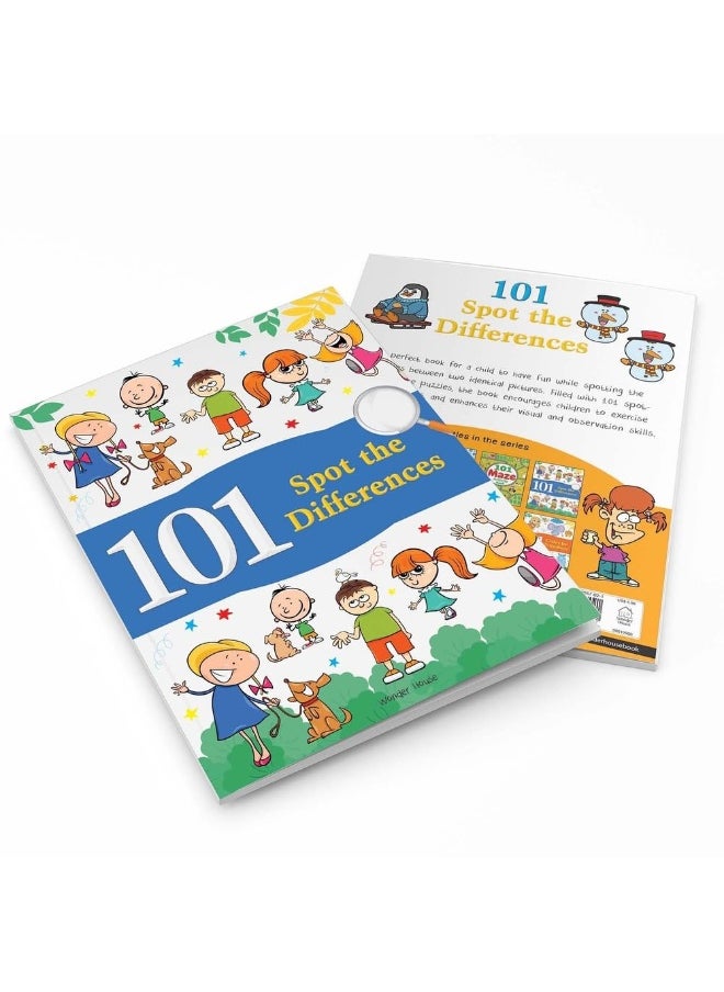 null - Wonder House Books Kids 101 Spot The Differences : Fun Activity Book with Answer Sheets - Image 1