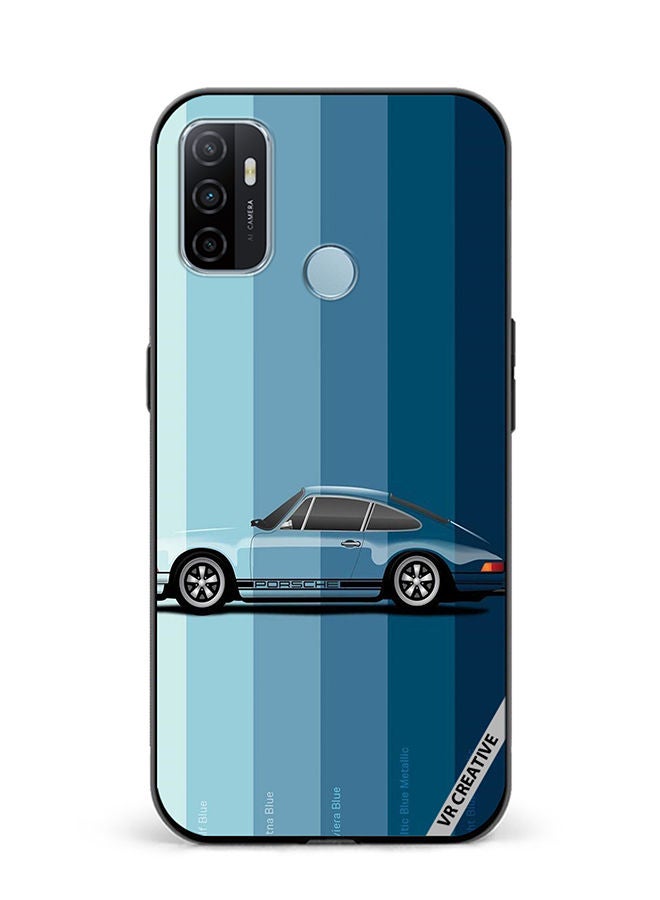 VR CREATIVE Protective Case Cover For Oppo A53 Car Design Multicolour - Image 1