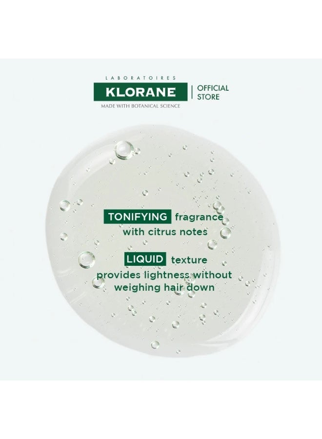 Klorane Citrus Pulp Light Shampoo - Oily Scalp (400ml) - Image 5