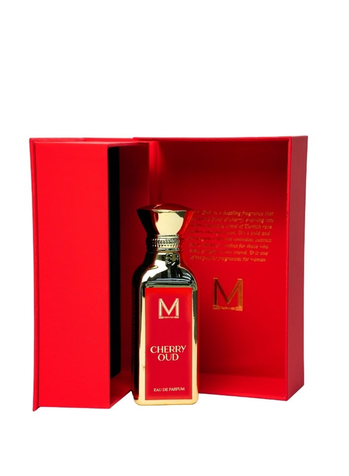 عطور VM تشيري عود – أو دو بارفان للرجال والنساء 100 مل – عطر فاخر من الكرز، ورد تركي، الجلد والعود




Sources - Image 3