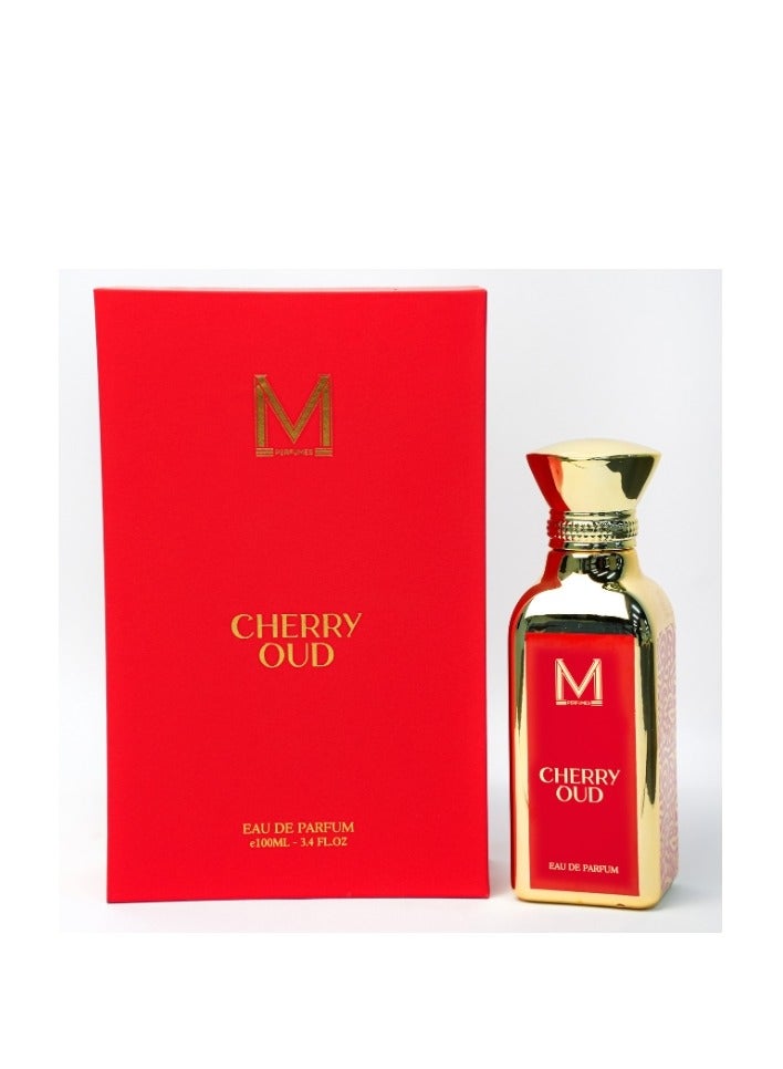 عطور VM تشيري عود – أو دو بارفان للرجال والنساء 100 مل – عطر فاخر من الكرز، ورد تركي، الجلد والعود




Sources - Image 1