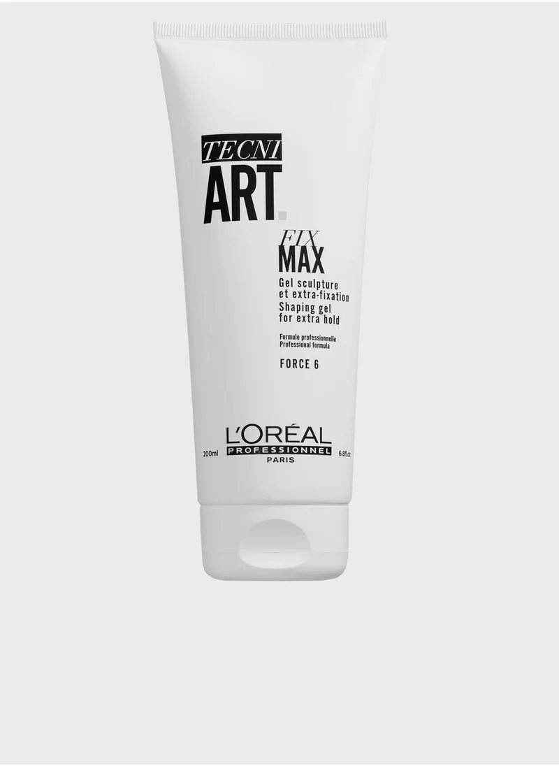 L'Oréal Professionnel Tecni Art Fix Max Shaping Gel, 200ml
