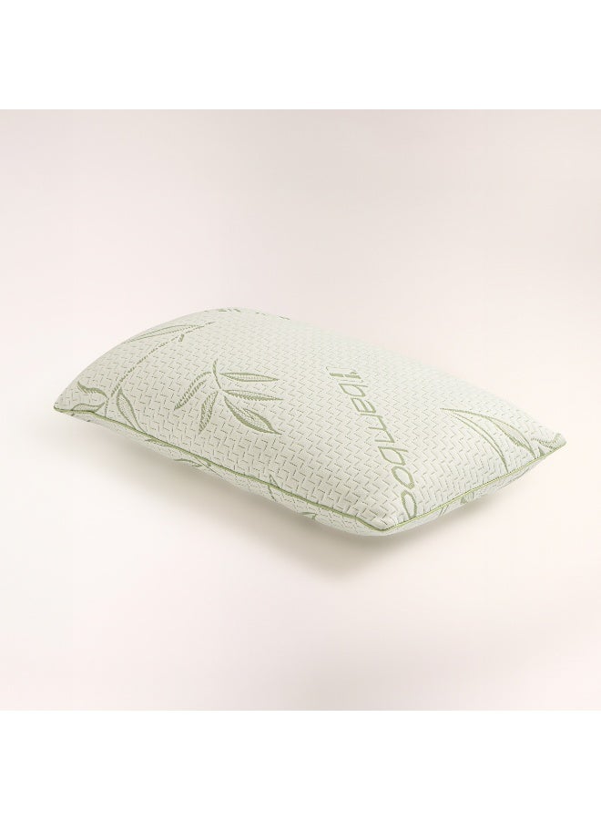 وسادة فوم ميموري من الخيزران 70x40 سم