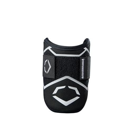 EvoShield SRZ2 Youth Batters Elbow Guard Black - Image 3