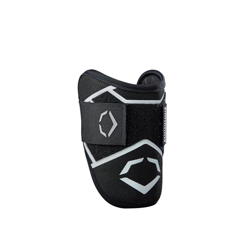 EvoShield SRZ2 Youth Batters Elbow Guard Black - Image 1