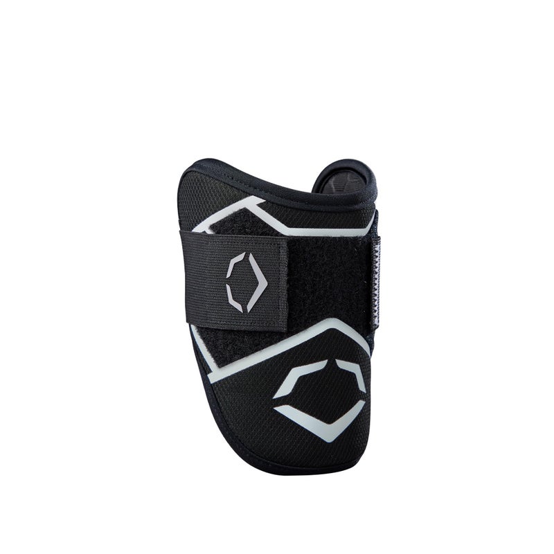 EvoShield SRZ2 Youth Batters Elbow Guard Black - Image 2