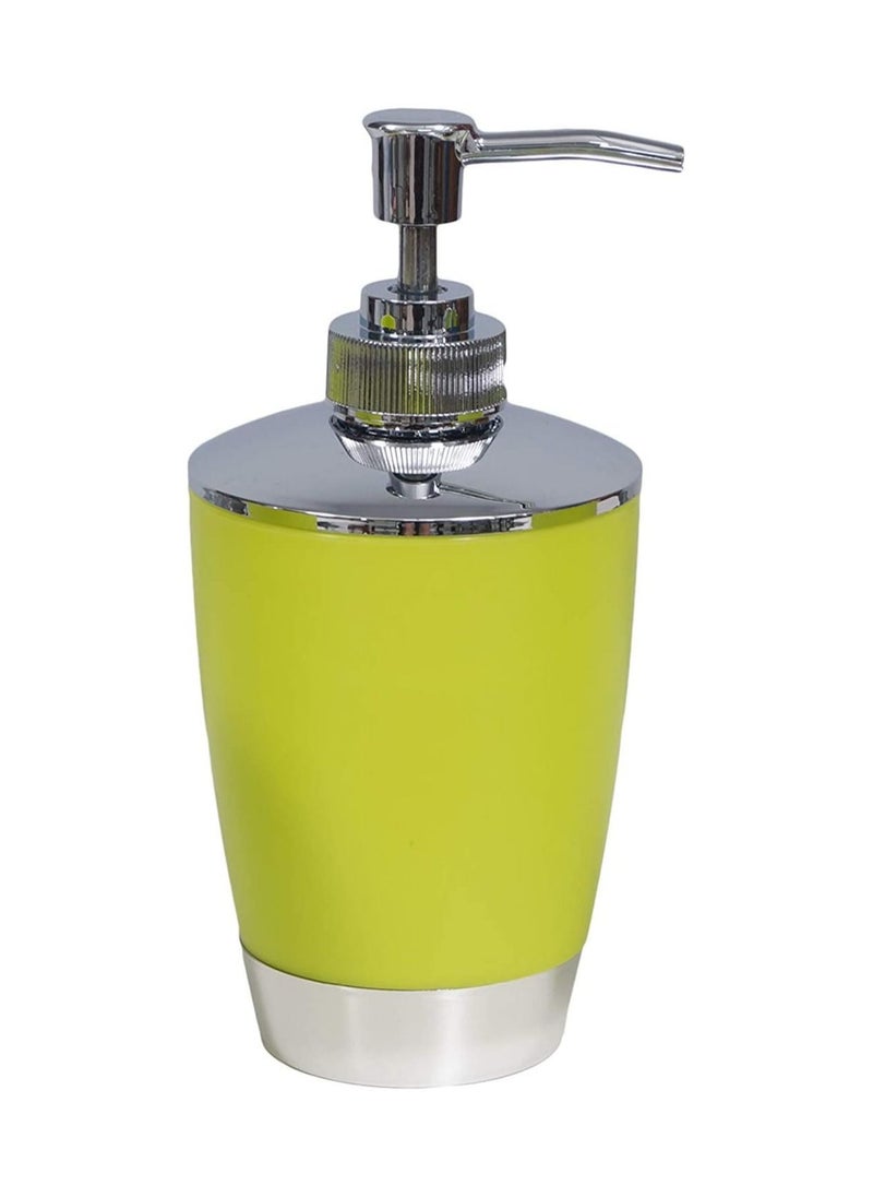 Bathlux - 4-Piece Bathroom Accessory Set - Fashion Plastic Green - Image 1