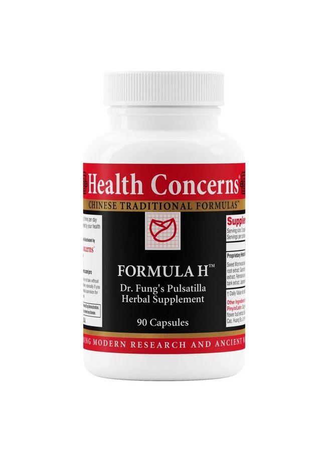 Health Concerns Formula H Blood Circulation Support Supplements 90 Capsules  - Image 1