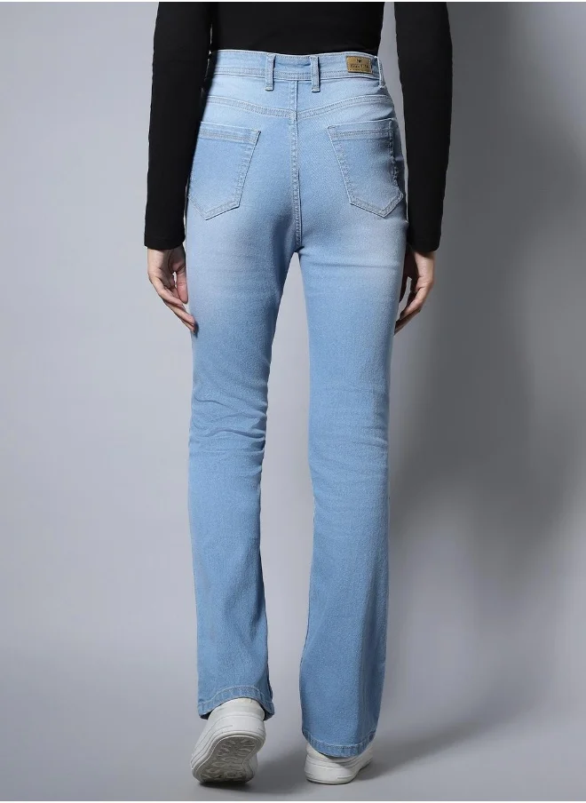 HIGH STAR Women Blue Jeans