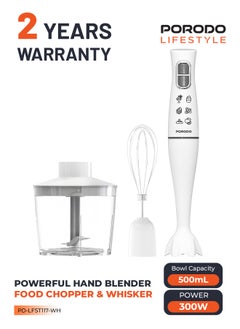 White - Food Chopper & Whisker