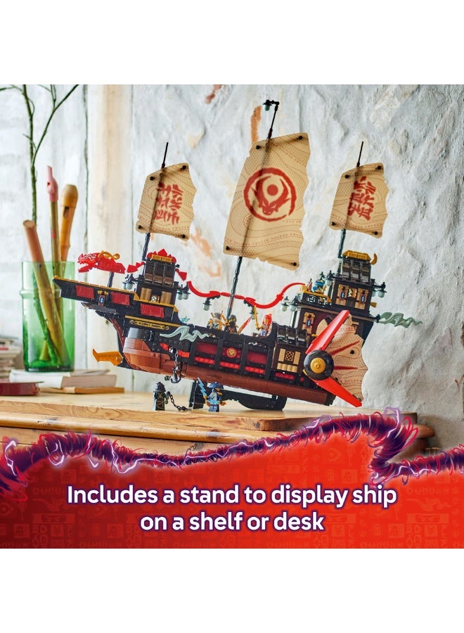 ليغو مجموعة بناء لعبة سفينة تيمبل باونتي 71848 من ليغو® NINJAGO®‎  - Image 4