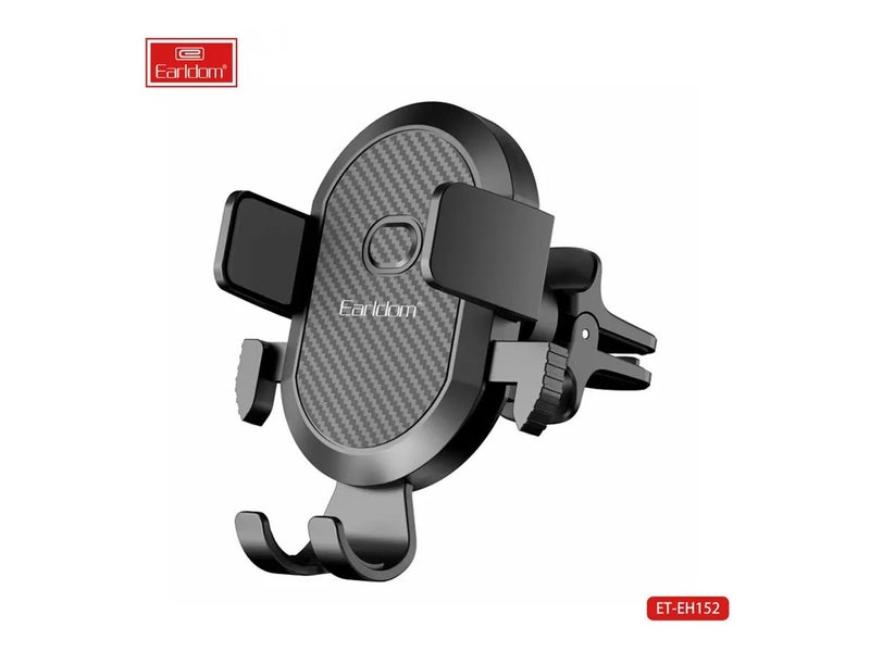 Earldom EH152 Universal Auto Grip Car Phone Holder – Secure & Easy Mount - Image 1