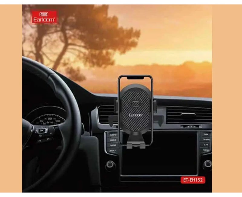 Earldom EH152 Universal Auto Grip Car Phone Holder – Secure & Easy Mount - Image 2