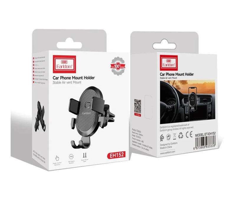 Earldom EH152 Universal Auto Grip Car Phone Holder – Secure & Easy Mount - Image 5