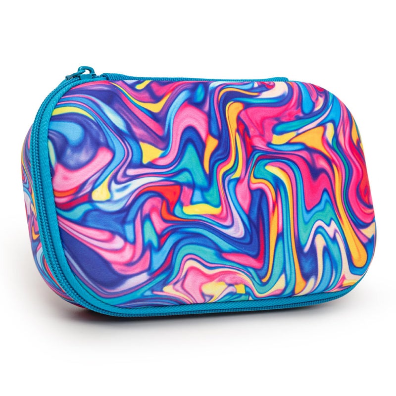 ZIPIT Colorful Pencil Box for Girls Cute Pencil Case for School Large Capacity Stationery Organizer Box