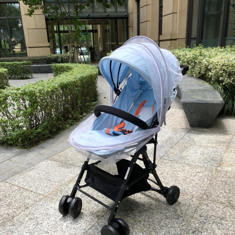 Summer Safety Mosquito Net Stroller Baby Mosquito Net Stroller - Image 4