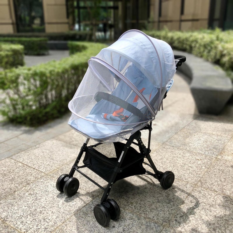 Summer Safety Mosquito Net Stroller Baby Mosquito Net Stroller - Image 5