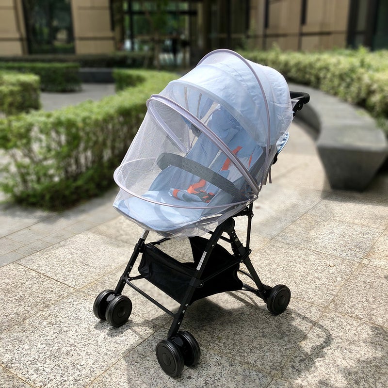 Summer Safety Mosquito Net Stroller Baby Mosquito Net Stroller - Image 1