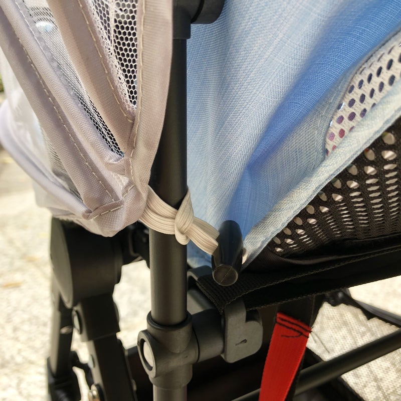 Summer Safety Mosquito Net Stroller Baby Mosquito Net Stroller - Image 3