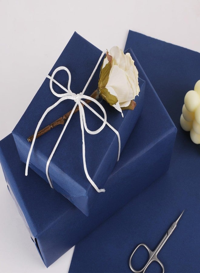 Vanhench Black Wrapping Paper, 17.5" x 963" (80 1/4FT), Art Paper, Birthday, Bouquet Flower Wrapping, 80GSM 55LB - Image 4