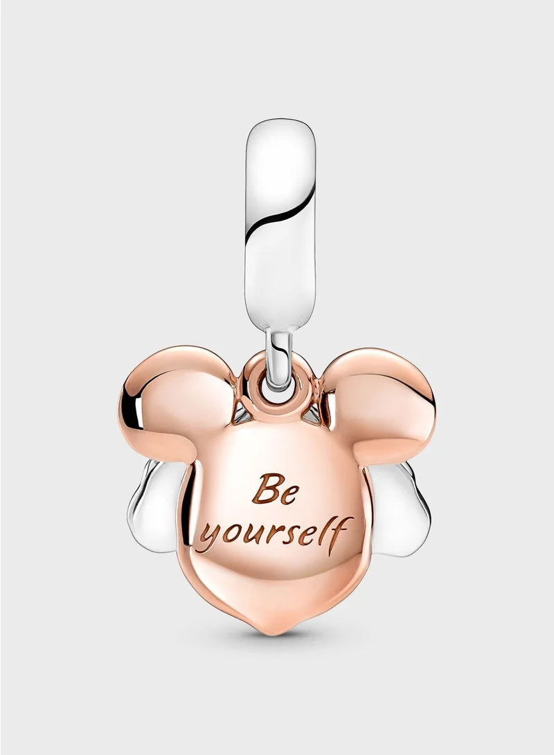 PANDORA Disney Mickey Mouse Double Dangle Charm