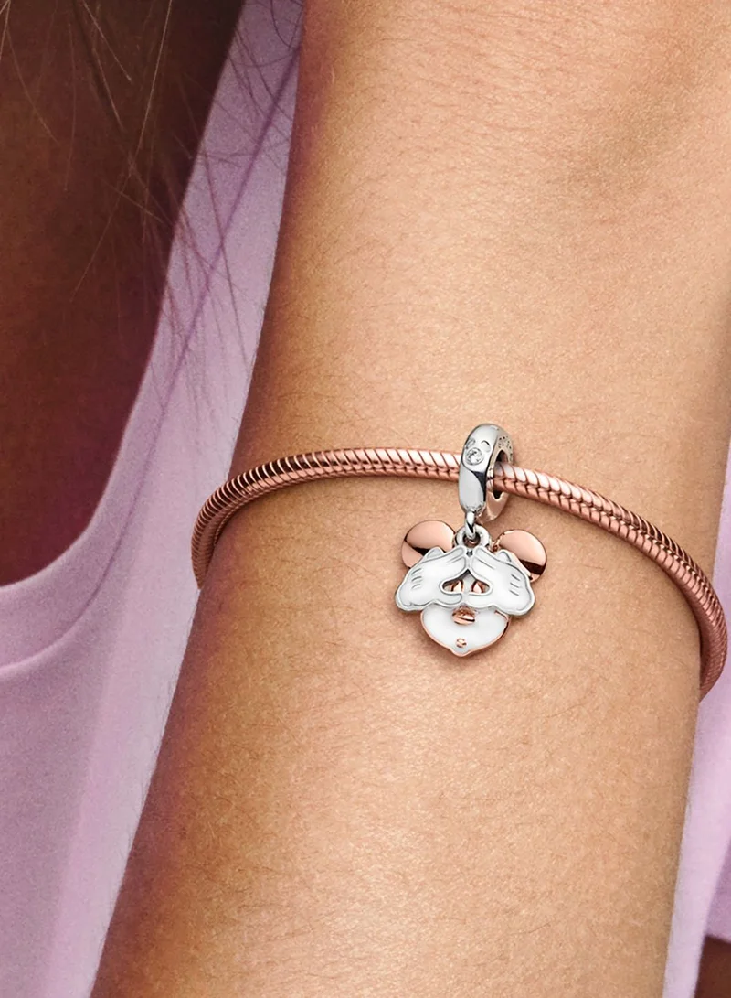 PANDORA Disney Mickey Mouse Double Dangle Charm