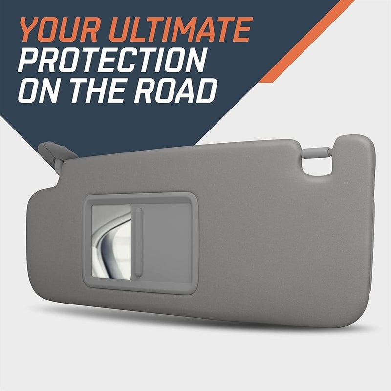 Wivplex Car Sun Visor for Toyota 4Runner (2004-2008) - Image 2