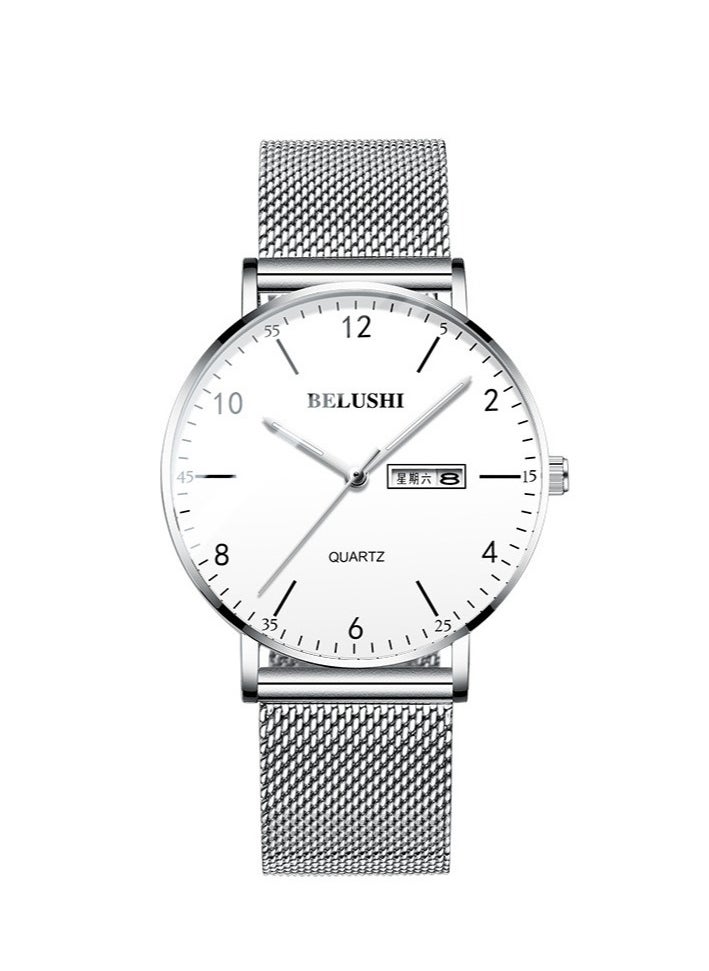 Belushi Men's Fshion Trend Luminous Quartz Watch 