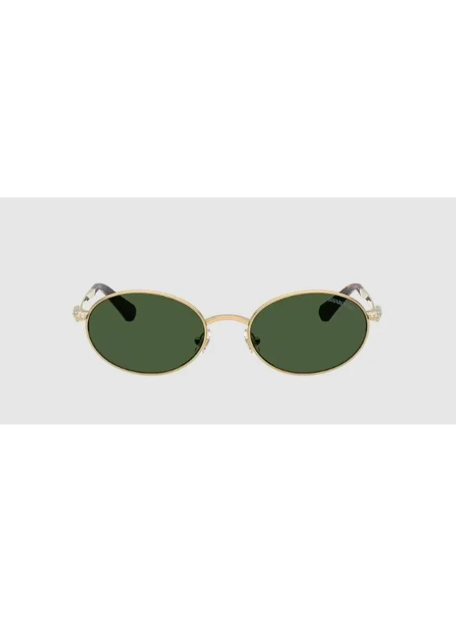 SWAROVSKI Oval Sunglasses