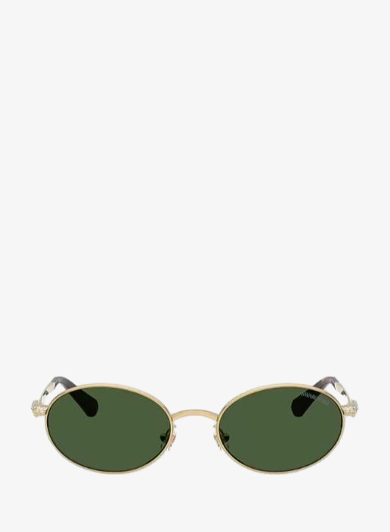 SWAROVSKI Oval Sunglasses - Image 2