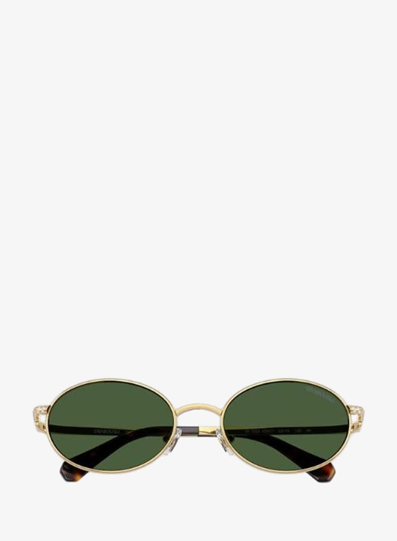 SWAROVSKI Oval Sunglasses - Image 5