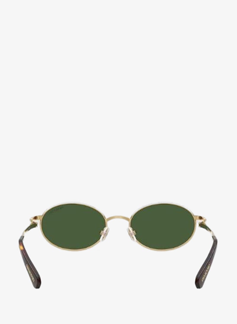 SWAROVSKI Oval Sunglasses - Image 4