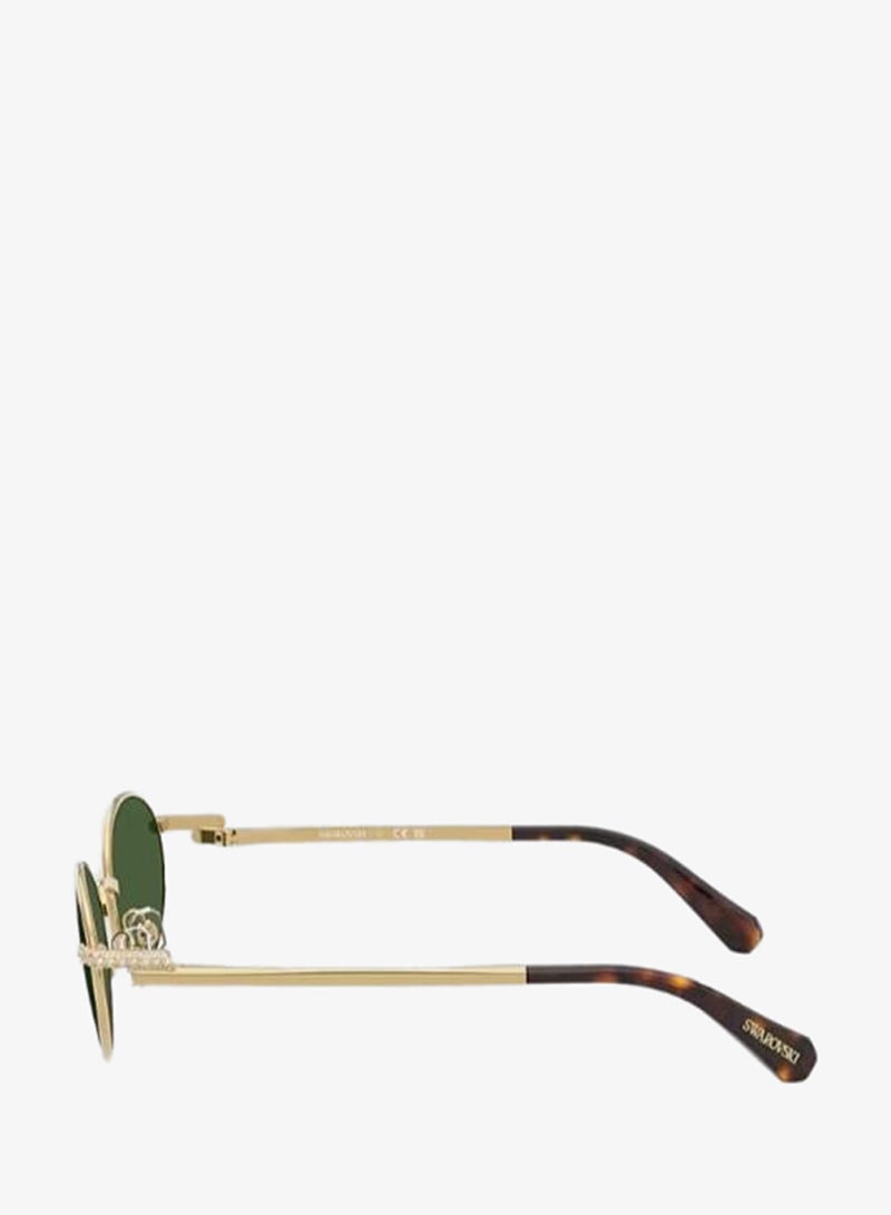 SWAROVSKI Oval Sunglasses - Image 3