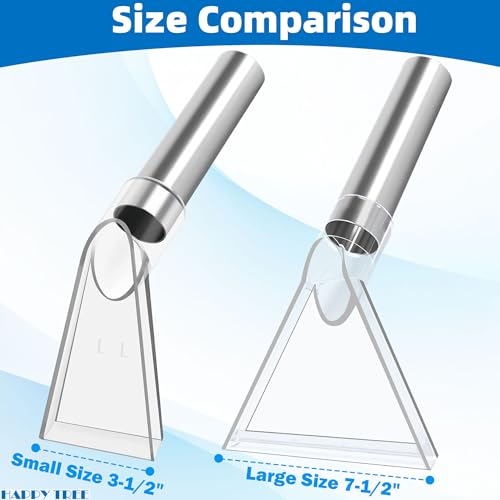 Happy Tree Universal Fit All Brands' Shop Vacs with 2-1/2"&1-7/8"&1-1/4" Adapter Clear Extractor Accessory for Upholstery & Carpet Cleaning & Car Detailing, Shop Vac Extractor Attachment Hose Kit - Image 5