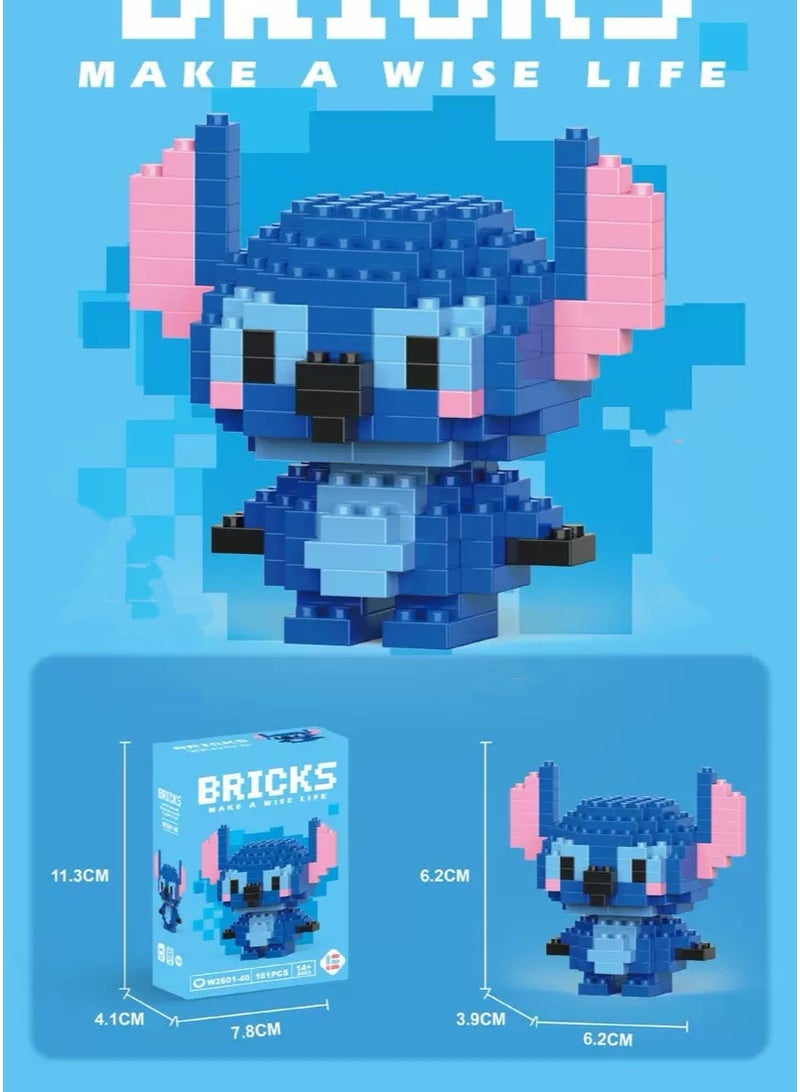 Bricks 2 Pack Kids toy Small Particle Stacking Block Toys Compatible with LEGO Brick Particles DIY - Image 4