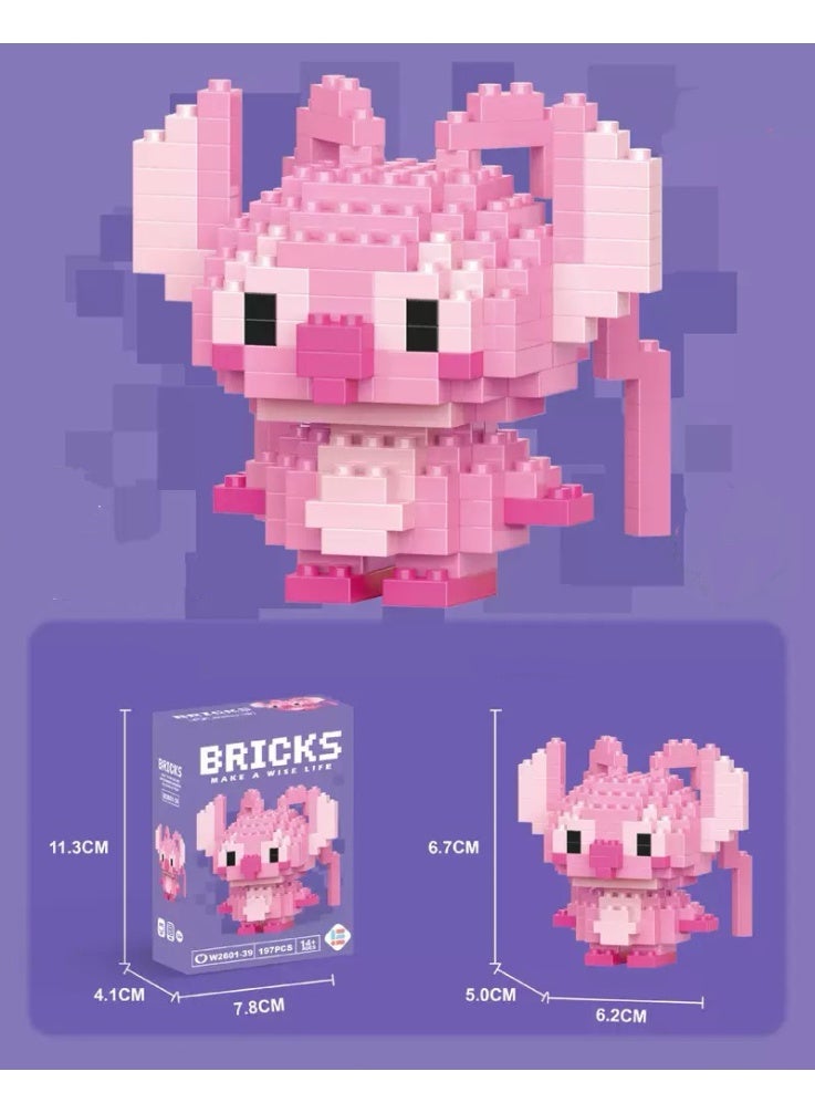 Bricks 2 Pack Kids toy Small Particle Stacking Block Toys Compatible with LEGO Brick Particles DIY - Image 3