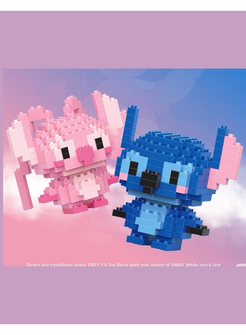 Bricks 2 Pack Kids toy Small Particle Stacking Block Toys Compatible with LEGO Brick Particles DIY - Image 2