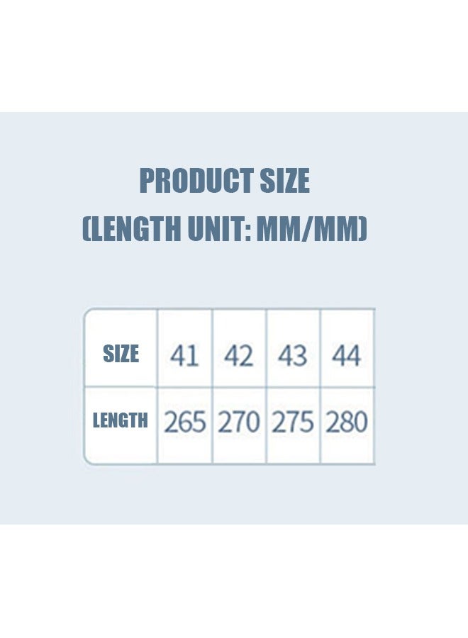 Generic 2 Pairs Shoes Insert Orthopedic Shoe Insoles, Breathable Sponge Relieve Plantar Fasciitis Heel Pain Sole Support, Non Slip Massage Insoles for Running Hiking Working 41-44 (Blue) - Image 2