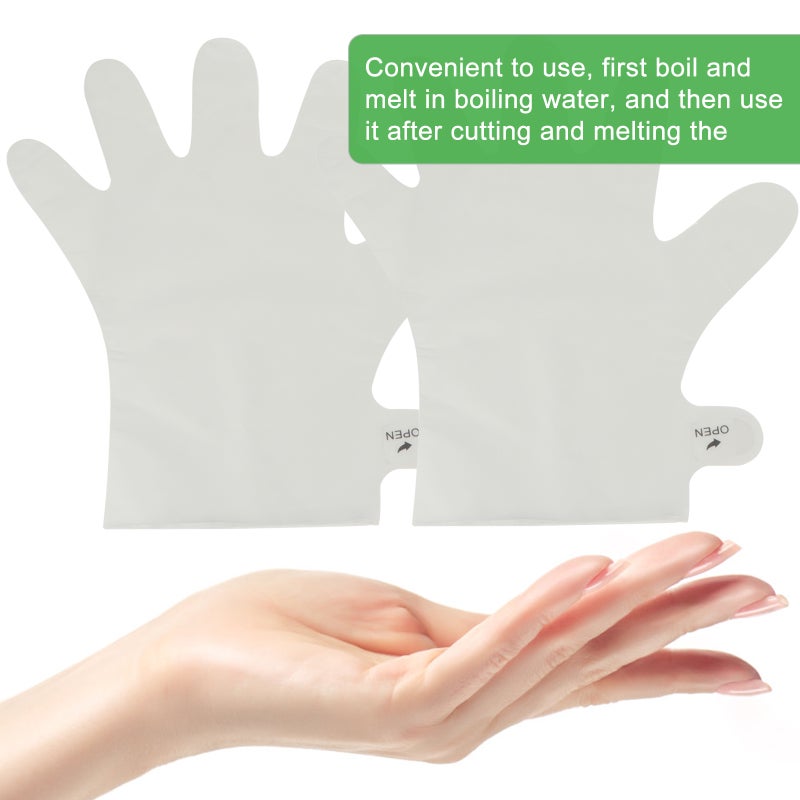 5 Pcs Moisturizing Hand Masks Exfoliating Tendering Hand Masks(Without Emulsion) - Image 5