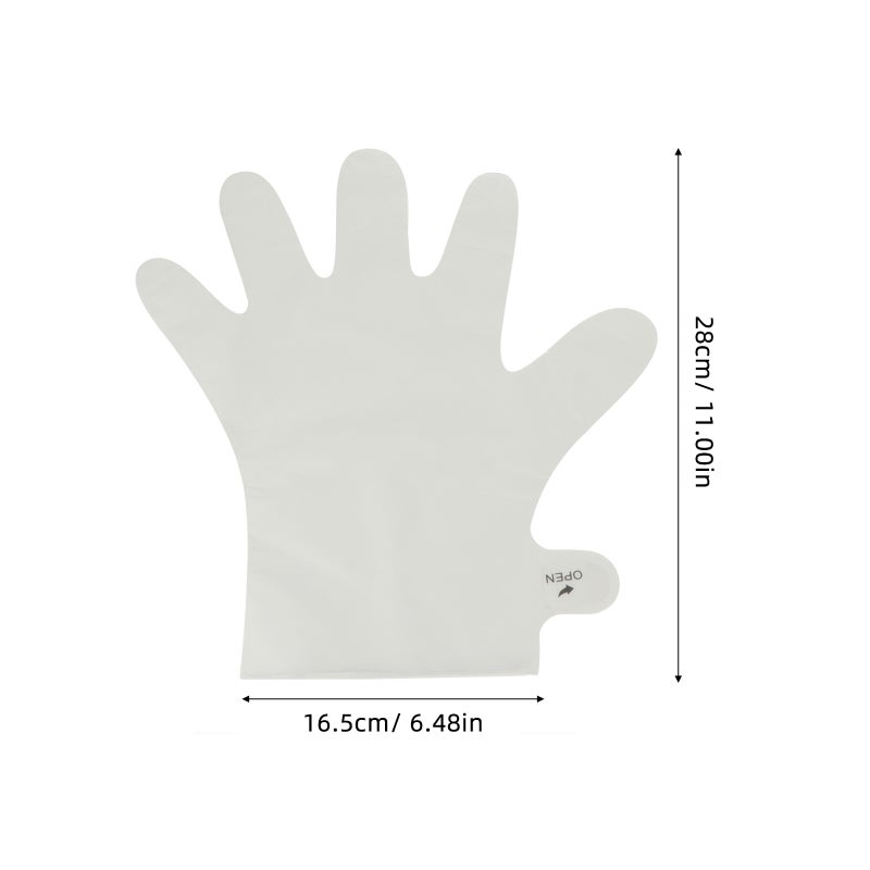 5 Pcs Moisturizing Hand Masks Exfoliating Tendering Hand Masks(Without Emulsion) - Image 2