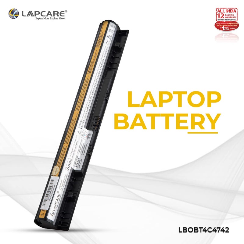 Lapcare بطارية متوافقة مع Lenovo G50 Z50 Z40-70 Z50-70 Z40-75 G50-70 G50-70M G50-80 G50-30 G50-45 G400S G405S G410S G500S G510S S410P S510P Z710 - Image 2