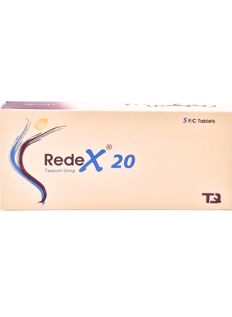 Redex 20Mg Tablets 5'S