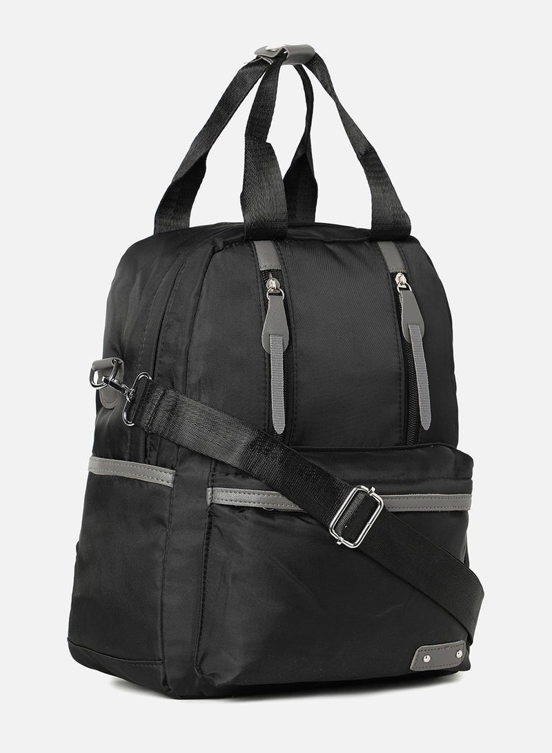 Merle Black Backpack