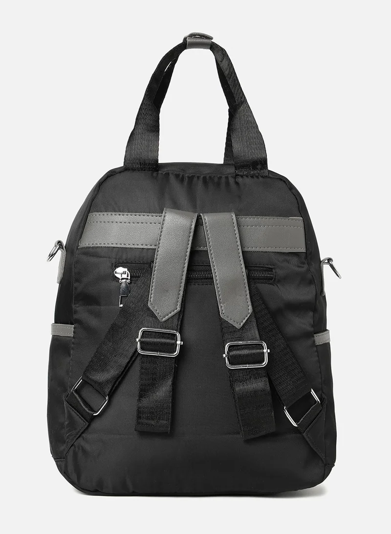 Haute Sauce Merle Black Backpack