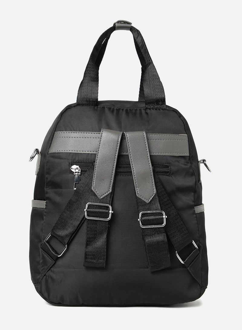 Merle Black Backpack